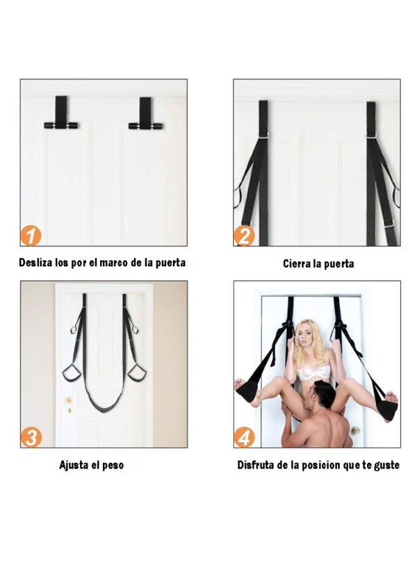 Bondage Straps Doorkit – Kit de Bondage de Correas - Imagen 4