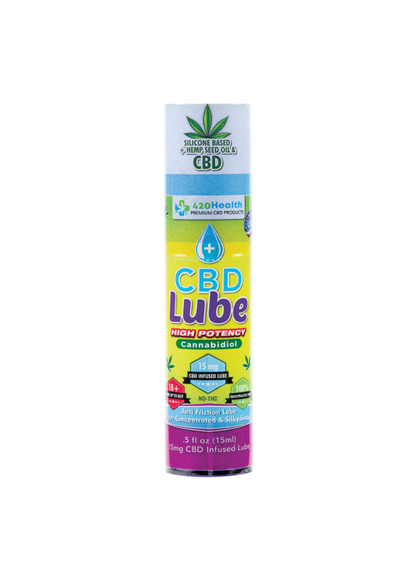 420 CB0 Lube- Lubricante con Canabid0l