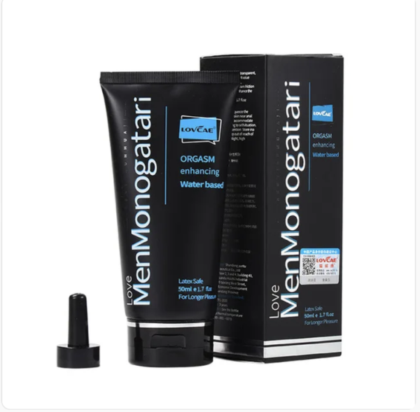 Lubricante Base Agua: Love Men Monogatari