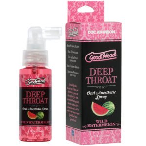 Desensibilizador de garganta: GoodHead Deeptroat 2oz
