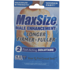 Suplemento Sexual para Hombres: MaxSize Pills – 2U