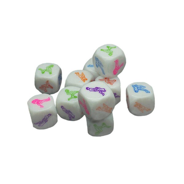 SexDice -Dados con Posiciones Sexuales