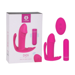 Vibrador a Control Remoto: S-Hande Didi