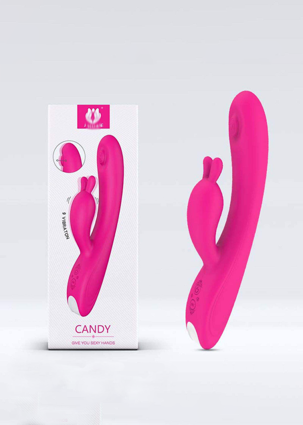 Dildo Consolador Recargable: S-Hande Candy