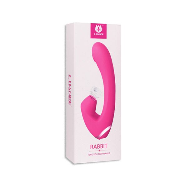 Dildo Vibrador y Funcion de Succion: S-Hande Rabbit