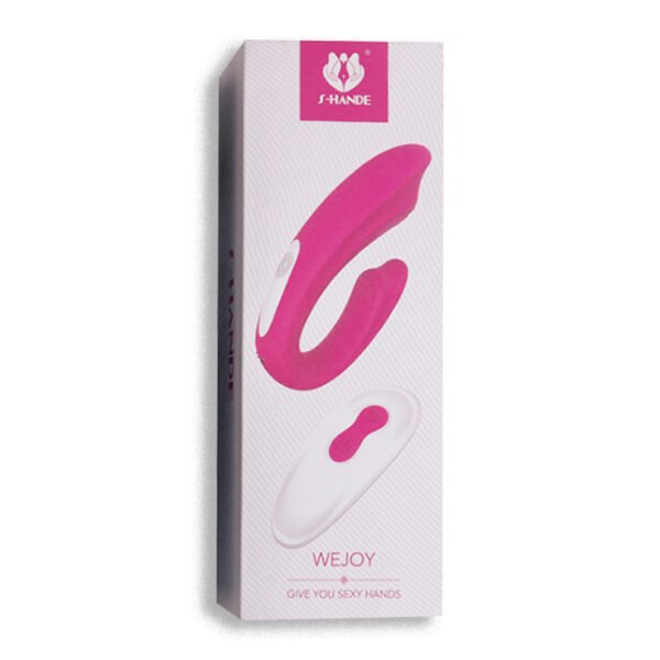 Vibrador con Control Remoto: SHande WeJoy RCT