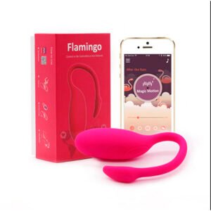 Magic Motion Flamingo – Vibrador Controlado por APP de Movil