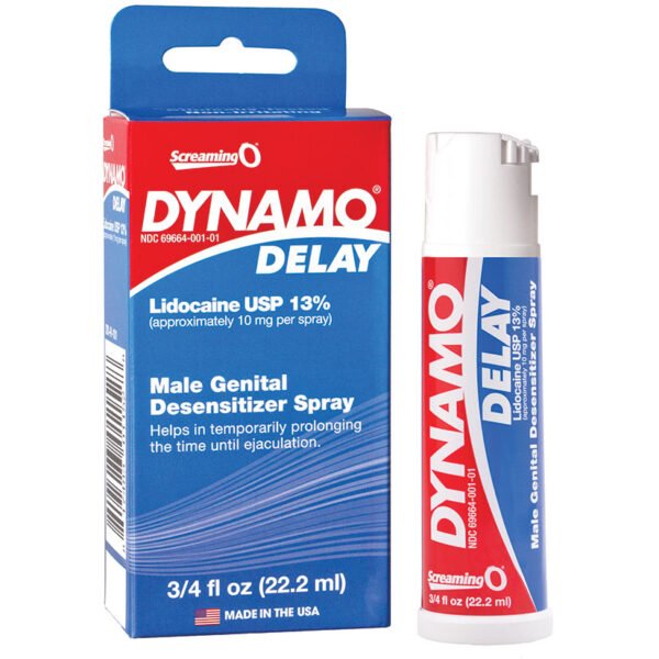 Retardante sexual en spray: Dynamo Delay (22,2ml)