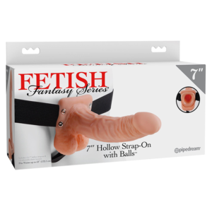 Fetish Fantasy Series 7″- Dildo Hueco con Arnés