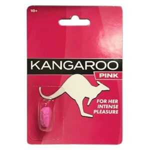 Potenciador Femenino: Kangaroo Pill 1U