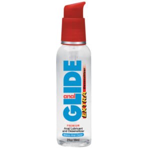 Lubricante y desensibilizante Anal: Anal Glide (59ml)