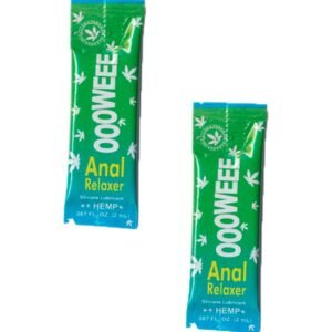 Lubricante con Relajante Anal: Oooweee (2 Sobres)