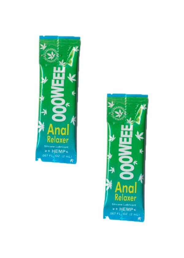 Lubricante con Relajante Anal: Oooweee (2 Sobres)