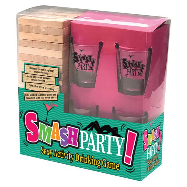 Jenga Sensual y Shot: Drinking Game