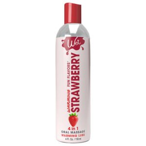 Lubricante vaginal 4n1: Wet Warming FunFlavor 4oz