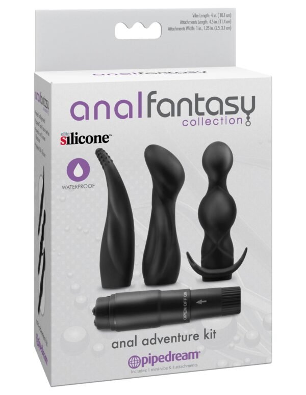 Kit de Vibradores Anal: AnaFantasy AdventureKit