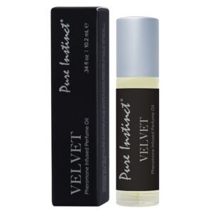 Feromonas para Caballero: Pure Instinct – Aroma Velvet