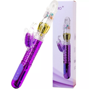 Jack Rabbit Vib – Dildo Vibrador con Estimulador de Clitoris