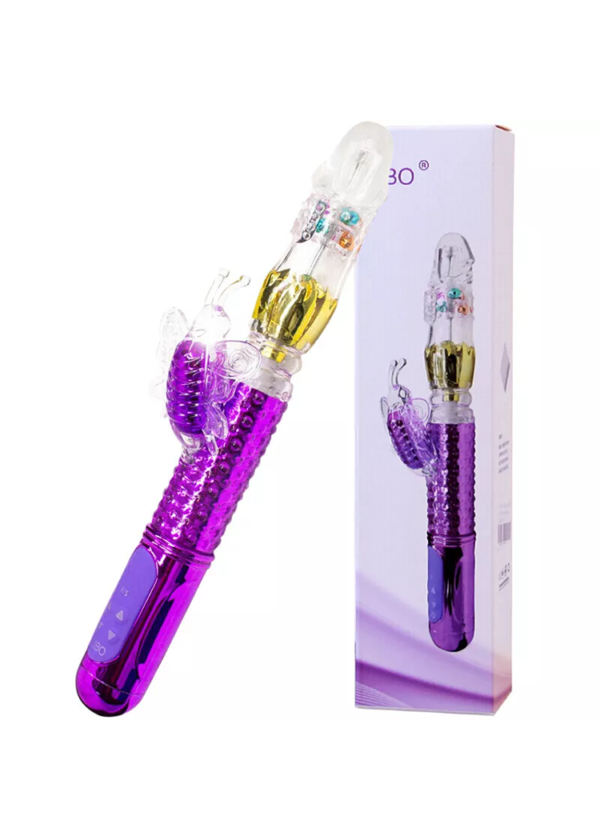 Jack Rabbit Vib – Dildo Vibrador con Estimulador de Clitoris