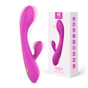 Dildo Vibrador de Silicona: S-Hande Boom