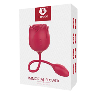 Juguete con Succion y Vibrador: S-Hande Inmortal Flower