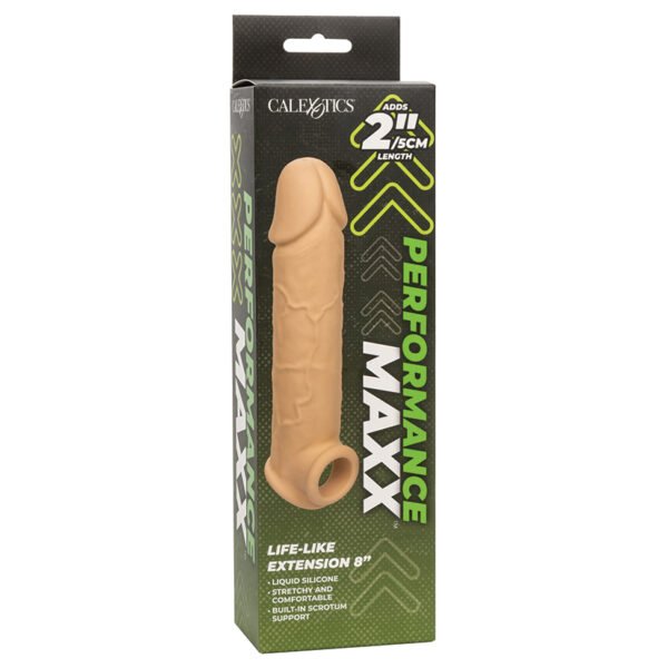 Funda hueca P/Pene: Performance Maxx 8″