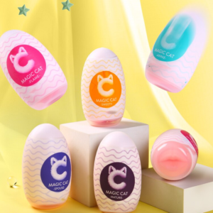 S-Hande Magic Cat – Masturbador en Forma de Huevo