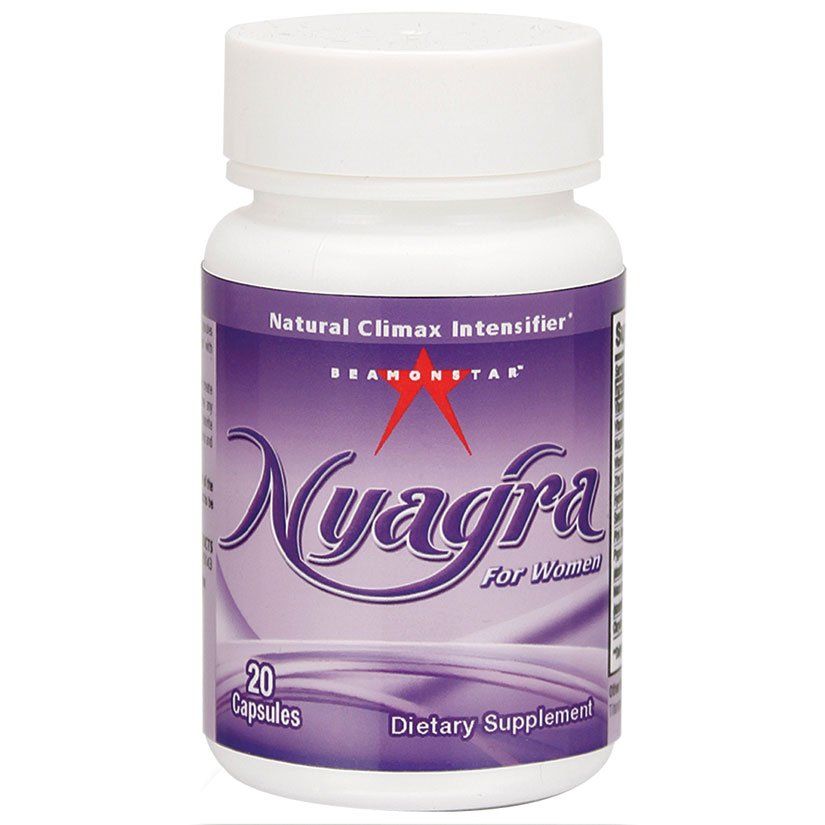 Suplemento Sexual para Mujeres: Nyagra Pills – 20 U
