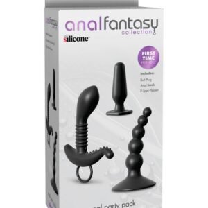 Kit Plug Anales de Silicona – Anal Party Pack