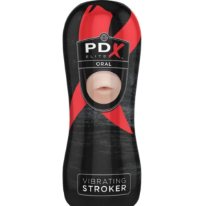 PDX Elite Oral Stroker – Boca Vibradora con Succción