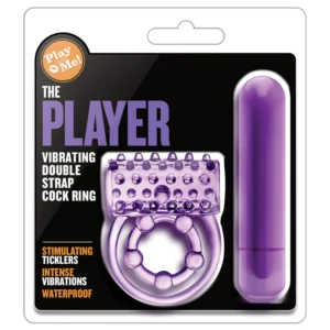 Anillo con Vibrador para Pene: The Player