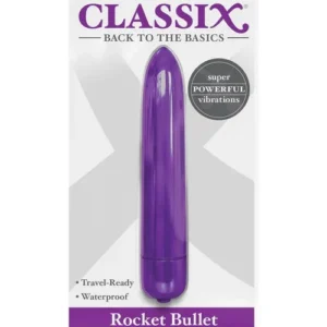 Classix Rocket Bullet: Bala Vibradora