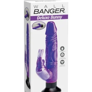 Wall Banger Deluxe – Dildo vibrador + Estimulador de Clitoris