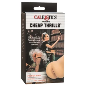 Masturbador para Hombre: The French Maid