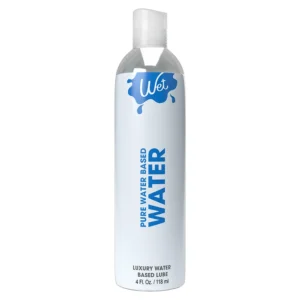 Lubricante Base Agua Saborizado: Wet Water Luxury 4oz