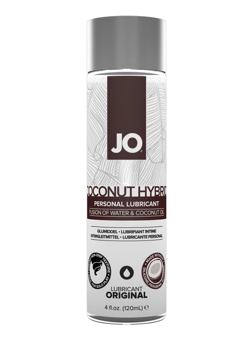 Jo Coconut Hybrid: Lubricante Saborizado
