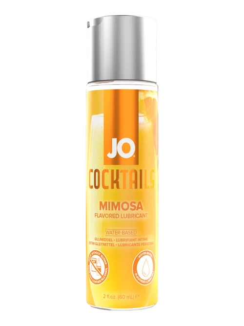 JO Cocktails Lubricant: Lubricante saborizado base agua