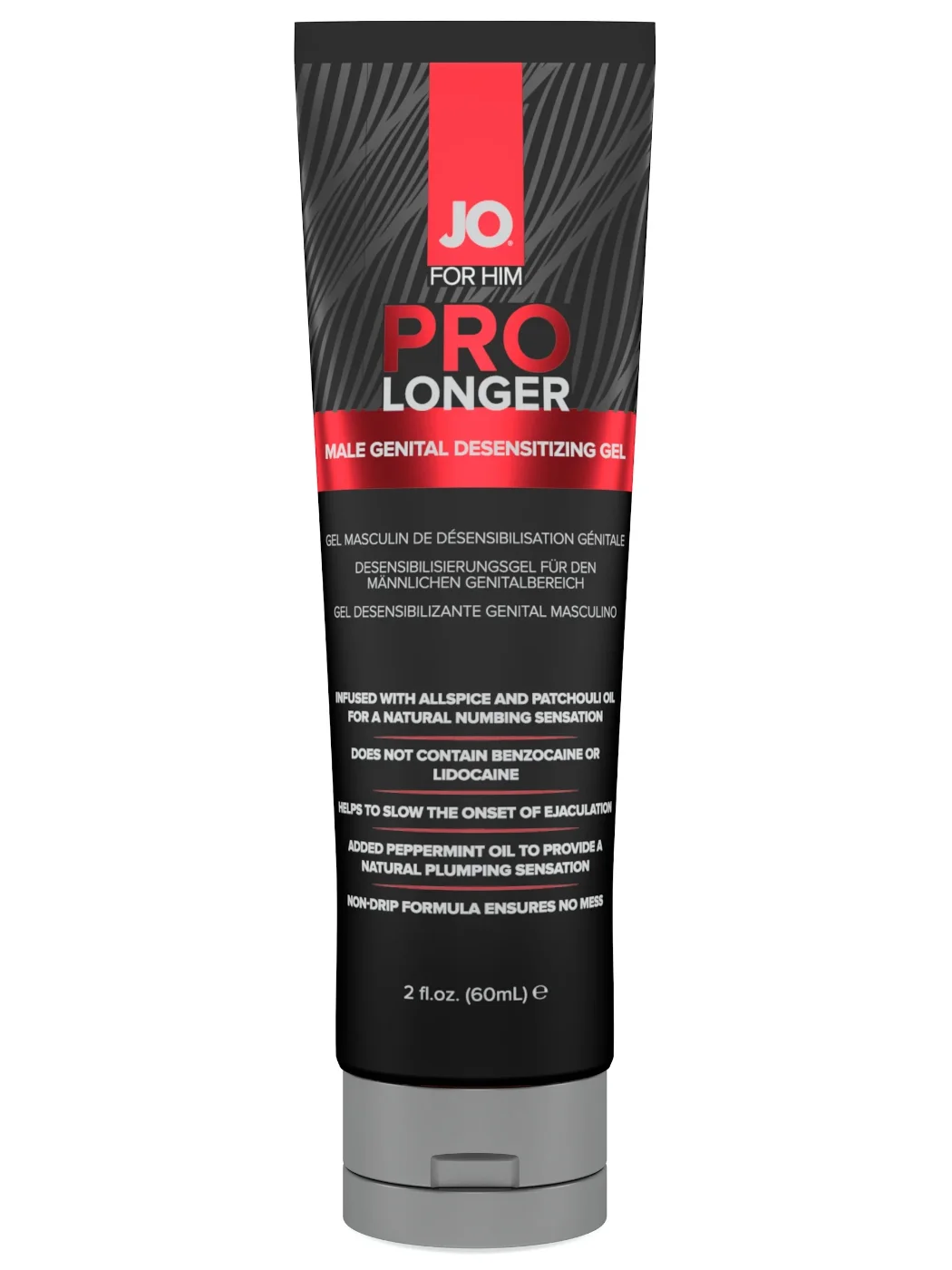 JO Prolonger Gel: Retardante Sexual