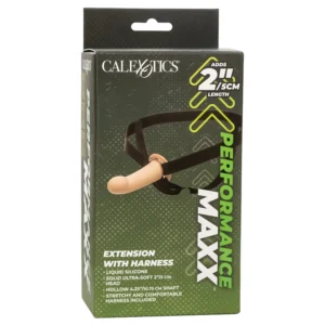 Funda Hueca P/Pene + Arnes: Performance Maxx