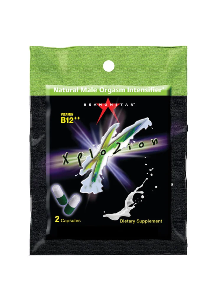 Potenciador Masculino: XploZion Pill 2U