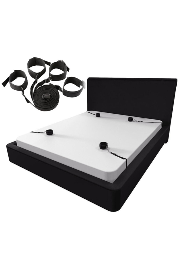 Bondage Straps BedKit - Kit de Amarre Bondage para Cama