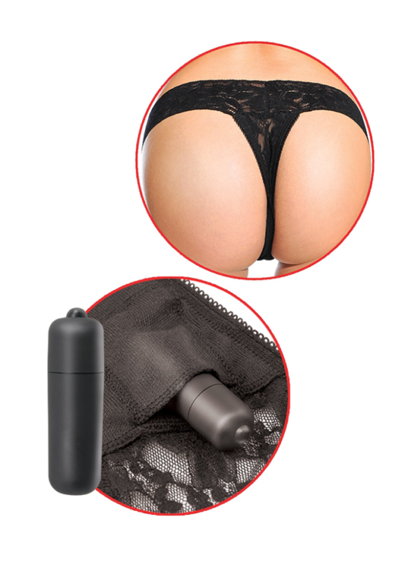 Fetish Fantasy Spank Me - Panty con Bala Vibradora - Imagen 3