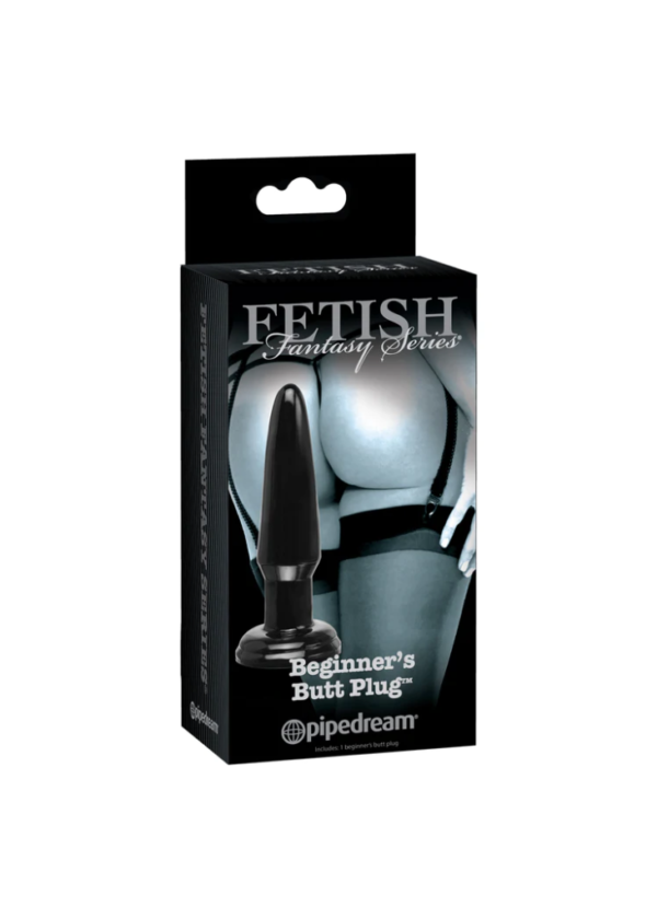 Plug Anal de Silicona - Fetish Fantasy Plug