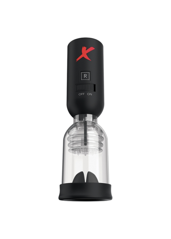 PDX Teazer Power Pump - Bomba de Succion con Vibrador - Imagen 2