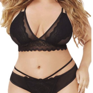 Sensual Conjunto Dos Piezas Plus+