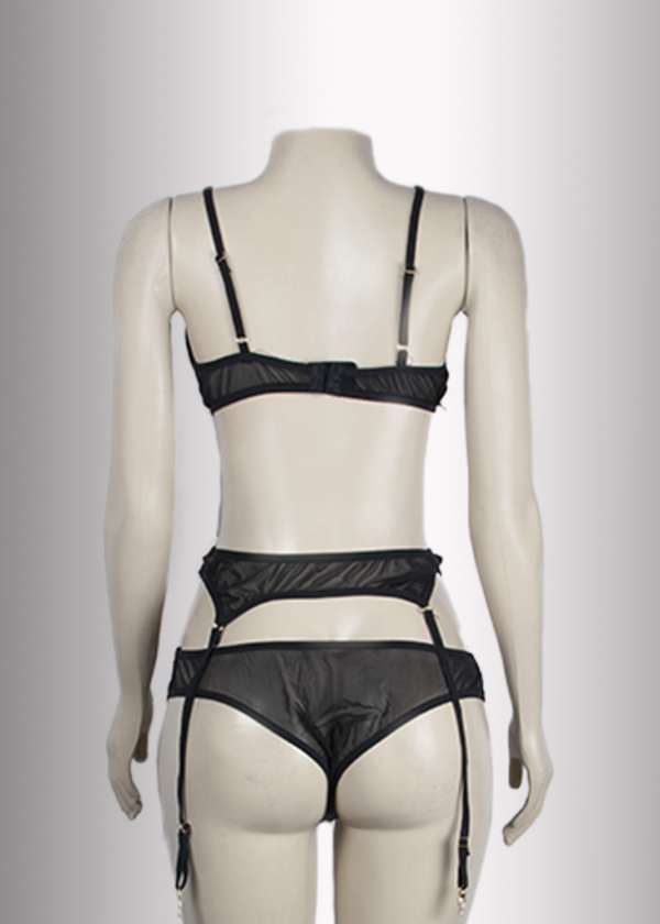 L69-007 - Sensual Conjunto de 3 Piezas - Imagen 2
