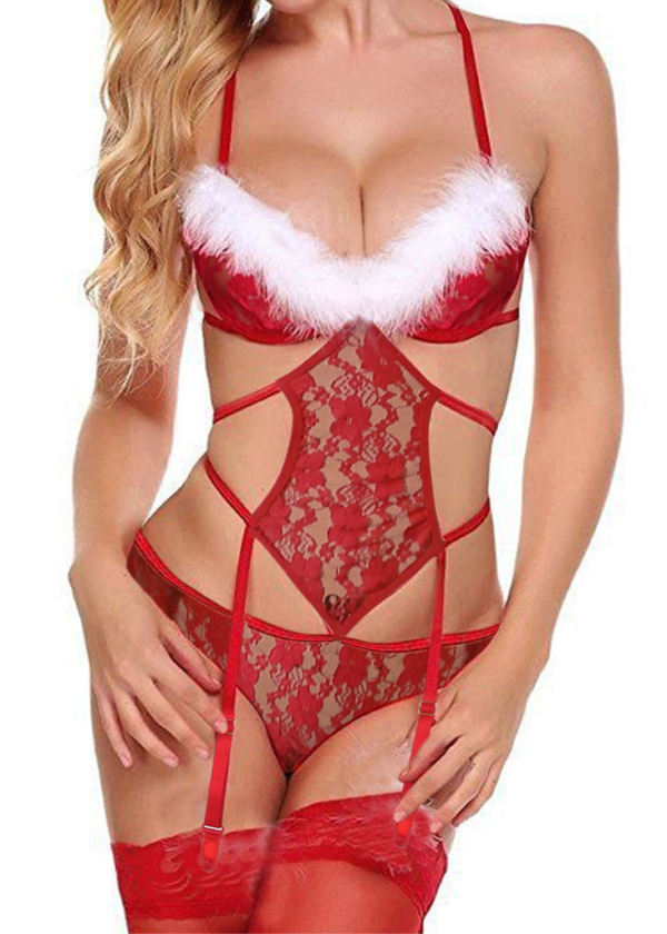 XMS012 – Sensual Conjunto de Navidad