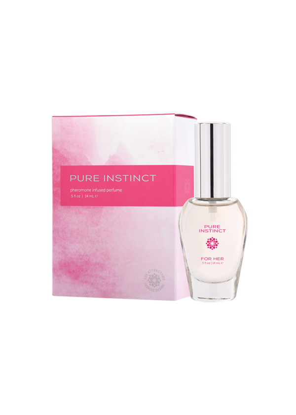 Pure Instinct Perfume - Perfume de Feromonas para Dama