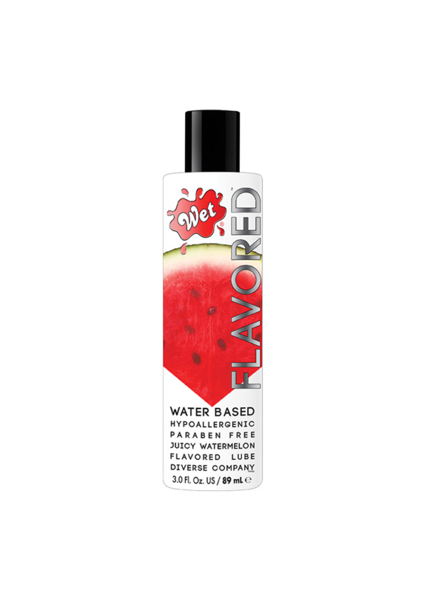 Wet Flavored Lub - Lubricante Saborizado
