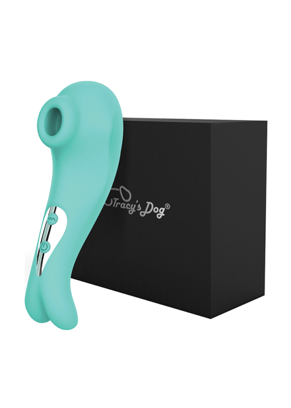 Tracys Clitorial Sucking Vib - Vibrador con funcion de Succion.